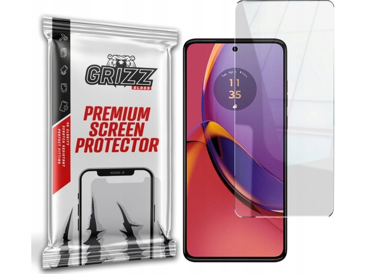 Grizzglass Hybridglass Skærmbeskyttelse Til Motorola Moto G54