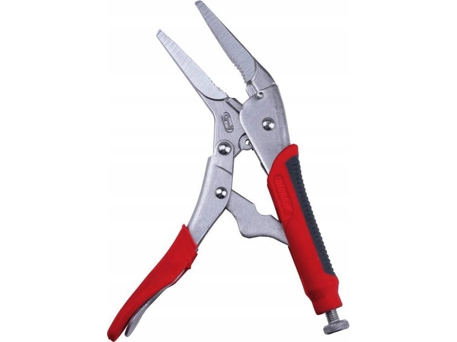 Dedra jatkopuristinpihdit 230mm,CRV,TPR kahvat