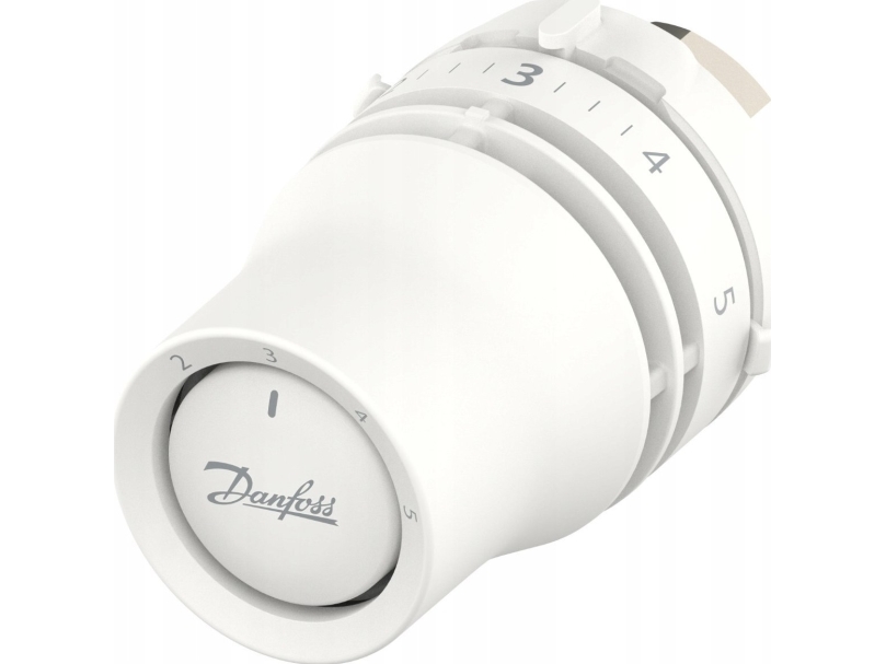 Danfoss termostat-/radiatorhoved Redia M30x1,5, indbygget føler, MIN 16°