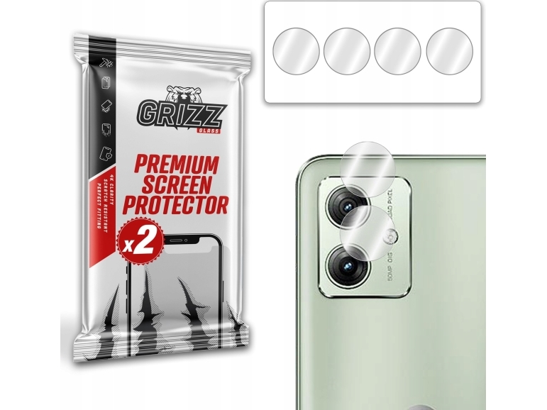 Grizzglass Hybridglas Til Kamera Til Motorola Moto G54