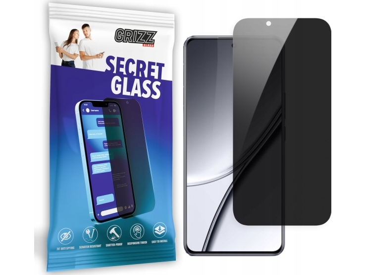 Grizzglass Privacy Glass Grizzglass Secretglass Til Realme Gt5