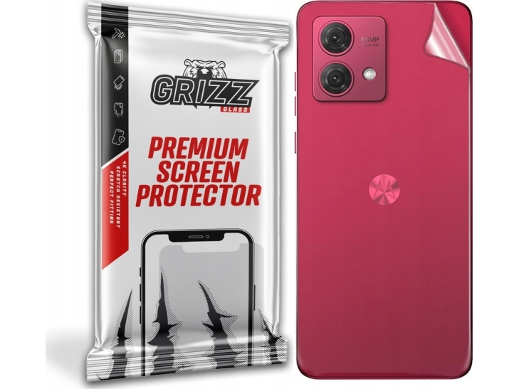 Grizzglass Folia Na Tył Grizzglass Satinskin Do Motorola Moto G84 5G