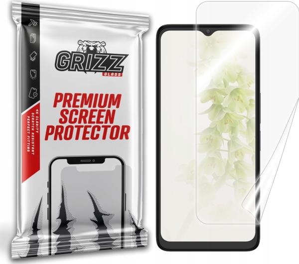 Grizzglass Keramisk Foliefilm Grizzglass Ceramicfilm Til Tcl 40 Nxtpaper 5G