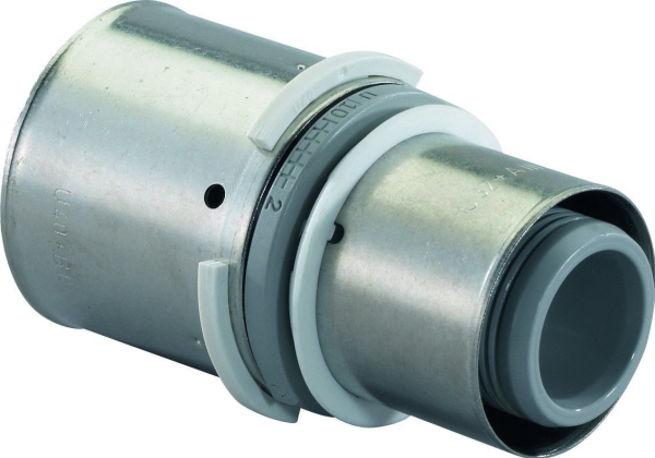Alternativ bild 0 för Uponor S-Press preskobling PPSU 50 x 40 mm