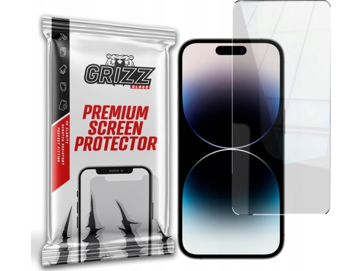 Grizzglass Hybridglas Til Apple Iphone 15 Pro
