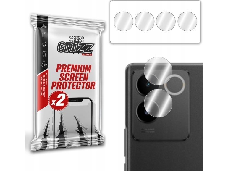 Grizzglass Hybridglass Kameraglas Für Vivo Iqoo Z7 Pro