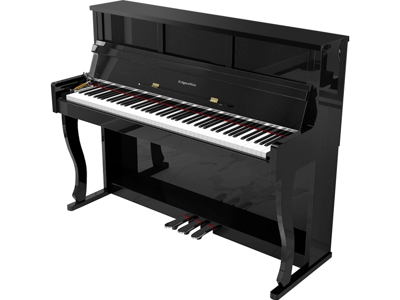Kruger & Matz Kmdp-755 Skaitmeninis Pianinas, Juodas