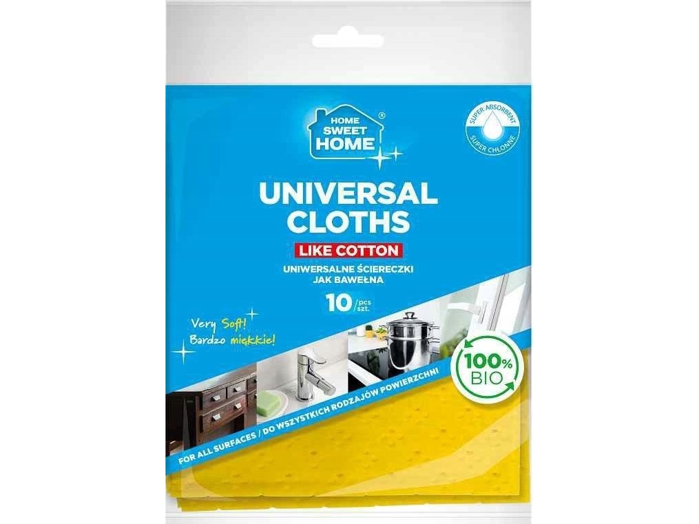 Spontex Spontex HSH Cloth Like Cotton 10 stk 400000009...