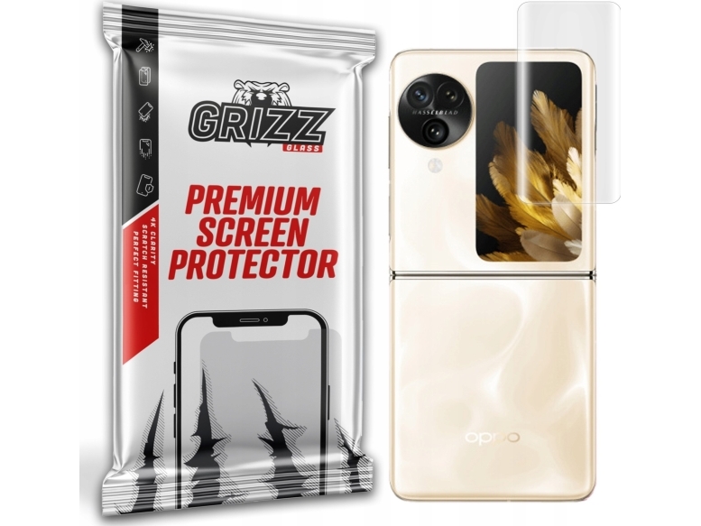 Grizzglass Hydrogel Film Til Oppo Find N3 Flip