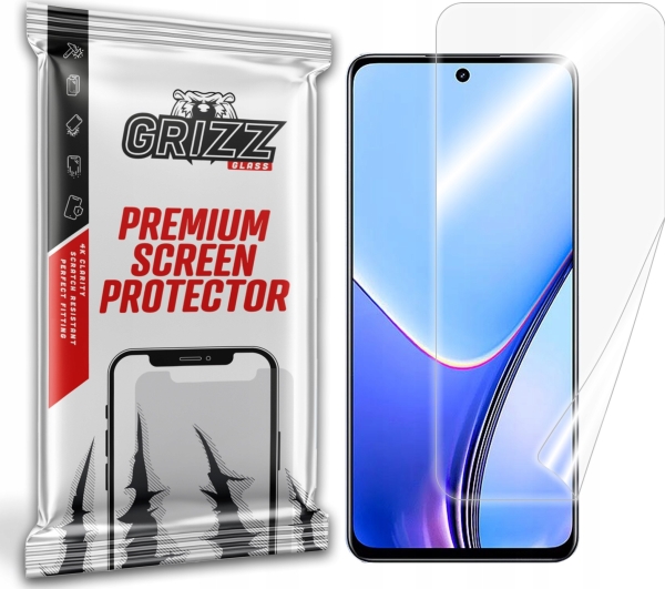 Grizzglass Keramikfolie Für Realme 11X