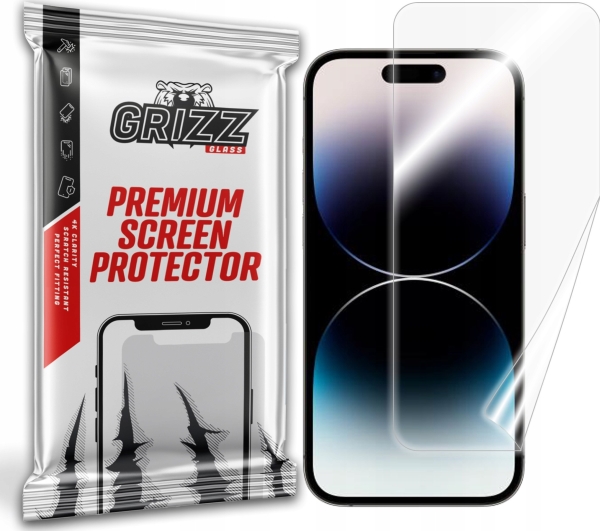 Grizzglass Keramisk Film Til Apple Iphone 15 Pro Max
