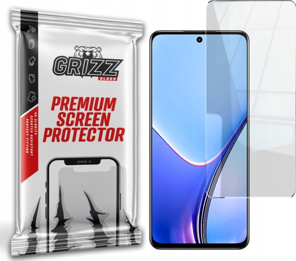 Grizzglass Szkło Hybrydowe Grizzglass Hybridglass Do Realme 11X