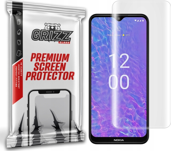 Grizzglass Hydrogel-Folie Für Nokia C210