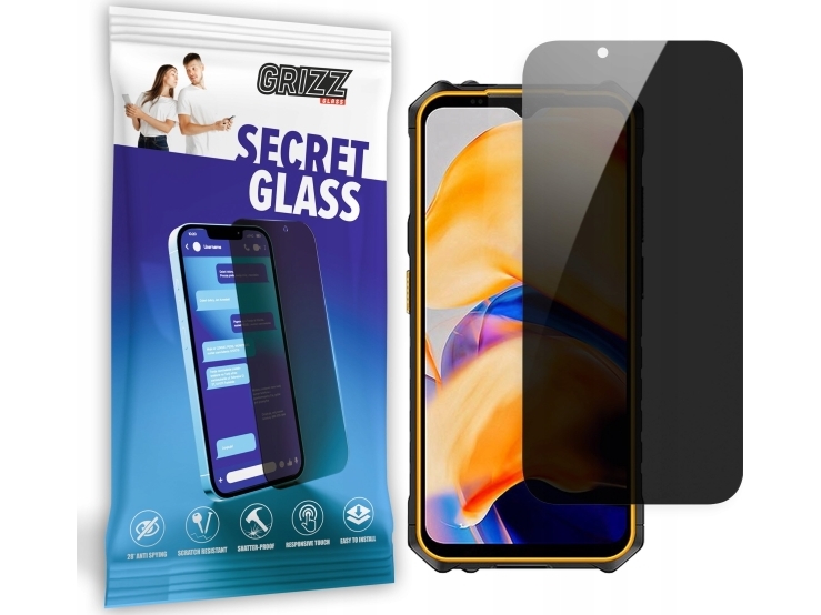 Grizzglass Secretglass Privatlivsglas Til Ulefone Armor X13