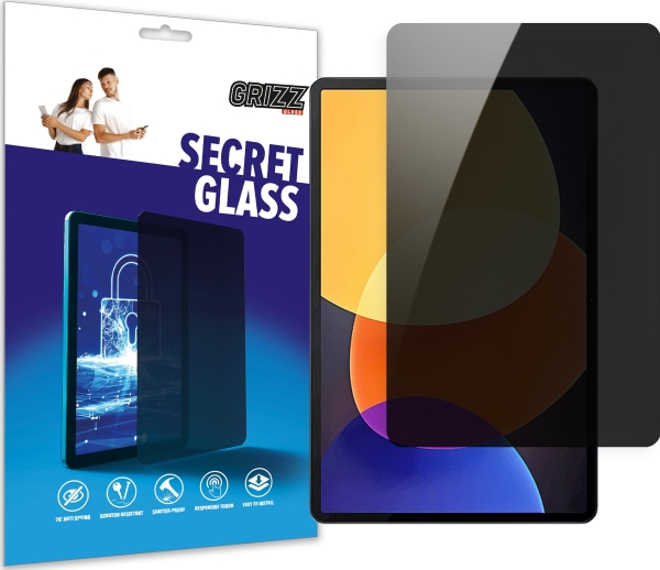 GrizzGlass SecretGlass Yksityisyyslasi Xiaomi Pad 5:lle