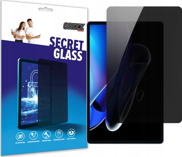 Grizzglass Sekretessglas Grizzglass Secretglass För Realme Pad X