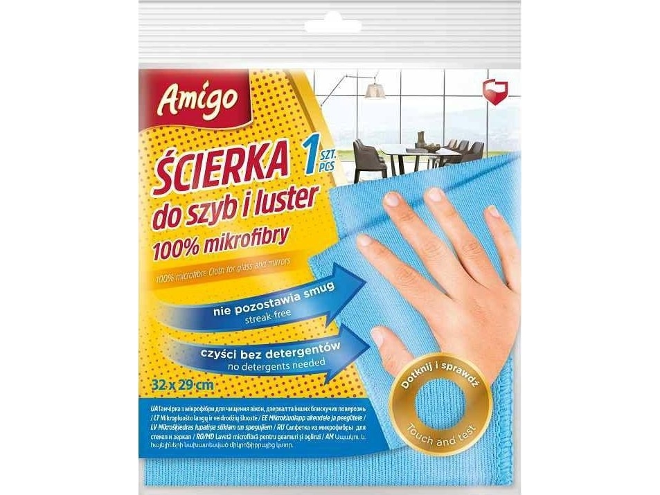 Politan Gosia Amigo Ścierka Do Szyb I Luster 32x29cm 8112...