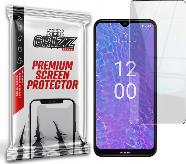 Grizzglass Hybridglass Für Nokia C210