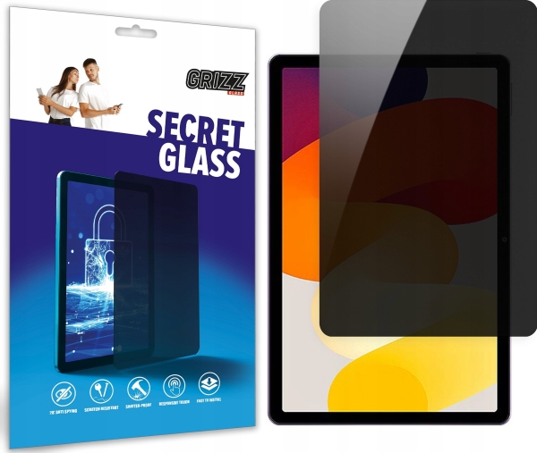 Grizzglass Sichtschutzglas Secretglass Für Xiaomi Redmi Pad Se