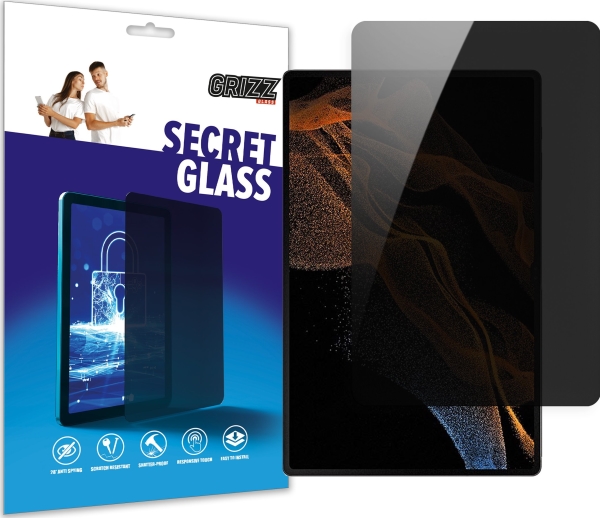 Grizzglass Privacy Glass Grizzglass Secretglass Til Samsung Galaxy Tab S9