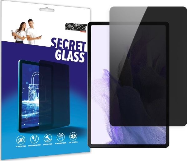 Grizzglass Privacy Glass Grizzglass Secretglass Til Samsung Galaxy Tab S7 Fe