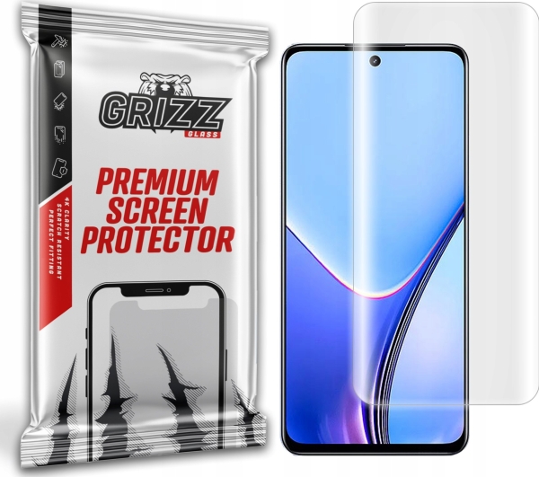 Grizzglass Hydrogel Folie Til Realme 11X