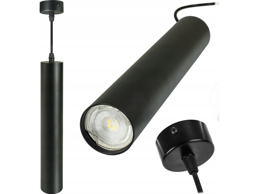 Ecolight2 Eco Light Ec79976 Hängelampe Pendelleuchte 1X35w Gu10 Schwarz