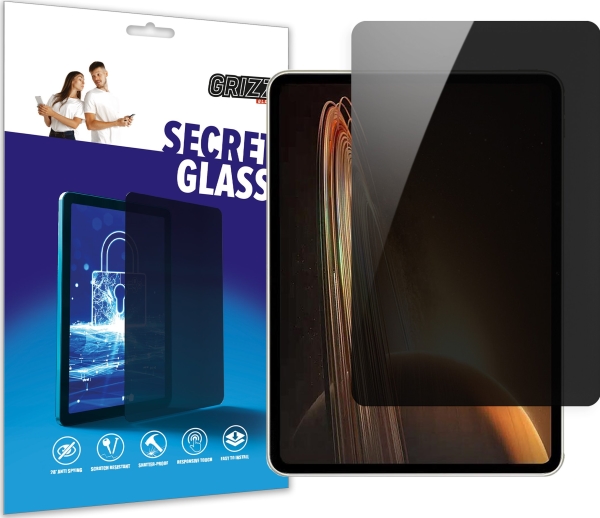Grizzglass Secretglass Privacy Glass Til Oppo Pad 2