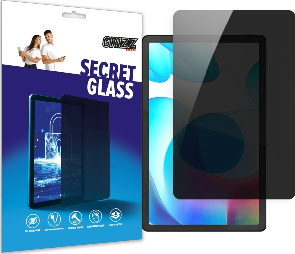 Grizzglass Secretglass Privacylas Til Realme Pad 10.4 Wifi