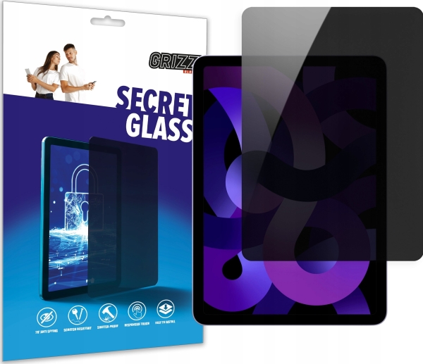 Grizzglass Privacy Glass Grizzglass Secretglass Für Apple Ipad Air 10,5 Zoll (3. Generation)