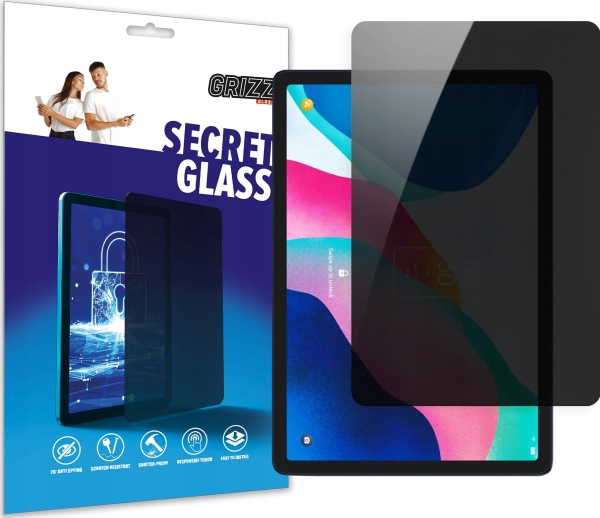 Grizzglass Privacy Glass Grizzglass Secretglass Til Tcl Nxtpaper 12 Pro