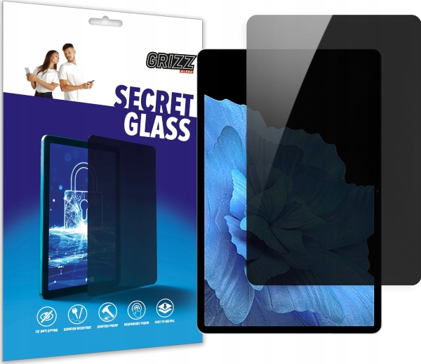 Grizzglass Privatlivsglas Secretglass Til Vivo Iqoo Pad