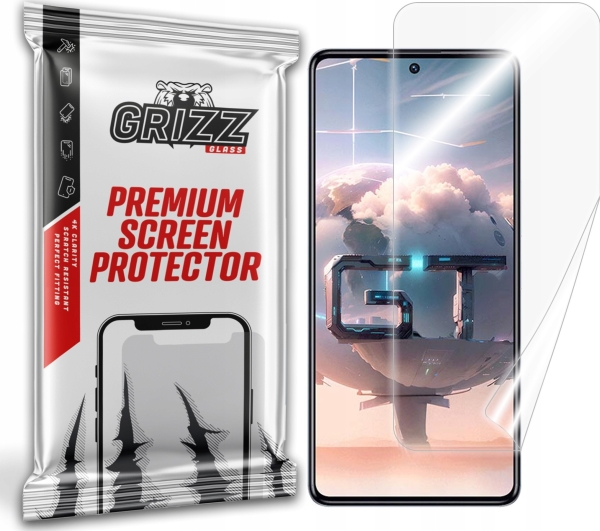 Grizzglass Keramisk Skærmbeskyttelsesfilm Til Infinix Gt 10 Pro
