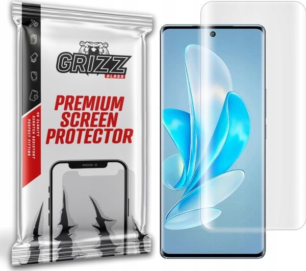Grizzglass Hydrogel Folie/Hydrofilm Til Vivo V29 5G