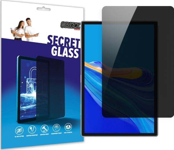 Grizzglass Secretglass Privacy Glass Til Ulefone Tab A7