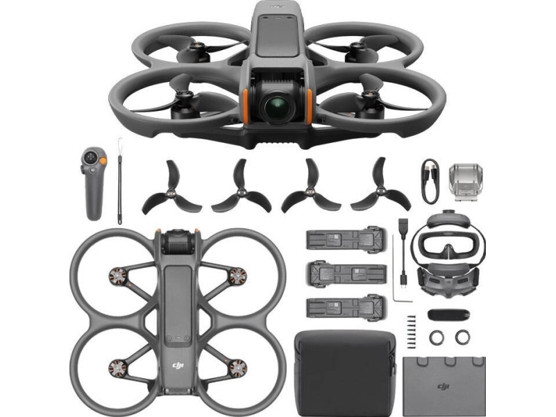 Dji Avata 2 Fly More Combo 3 Akkus