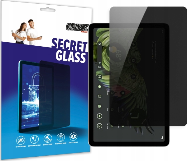 Grizzglass Privatiseringsglas Grizzglass Secretglass Til Google Pixel Tablet