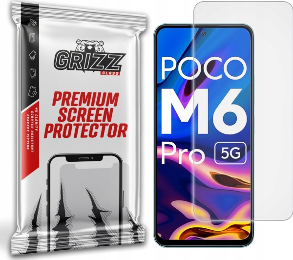 Grizzglass Folia Matowa Grizzglass Paperscreen Do Xiaomi Poco M6 Pro