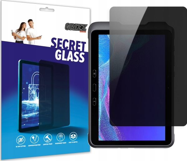Grizzglass Privacy Glass Grizzglass Secretglass Til Samsung Galaxy Tab Active4 Pro