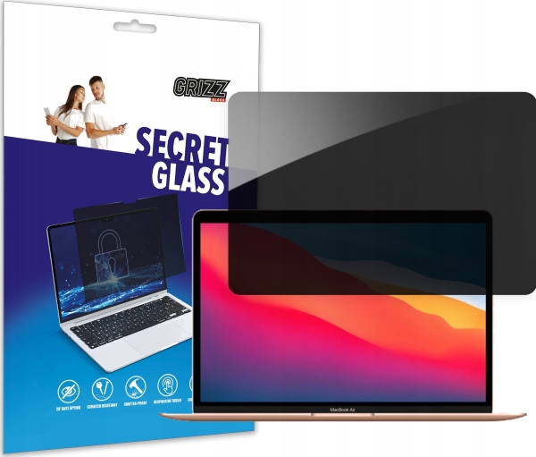 Grizzglass Filter Grizzglass Secretglass Sichtschutzglas Für Apple Macbook Air 13.3 Zoll 2020
