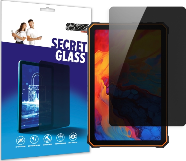 Grizzglass Sichtschutzglas Grizzglass Secretglass Für Blackview Active 8 Pro