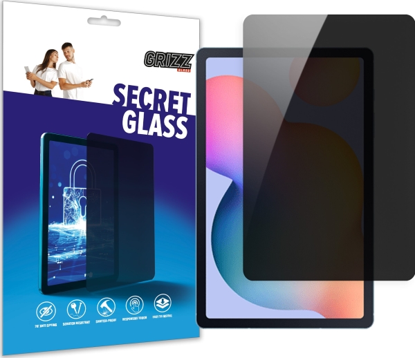 Grizzglass Privatlivs-/Skærmbeskytter Secretglass Til Samsung Galaxy Tab S6 Lite 2022