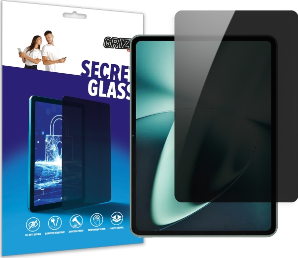 Grizzglass Secretglass Privacy Glass Til Oneplus Pad