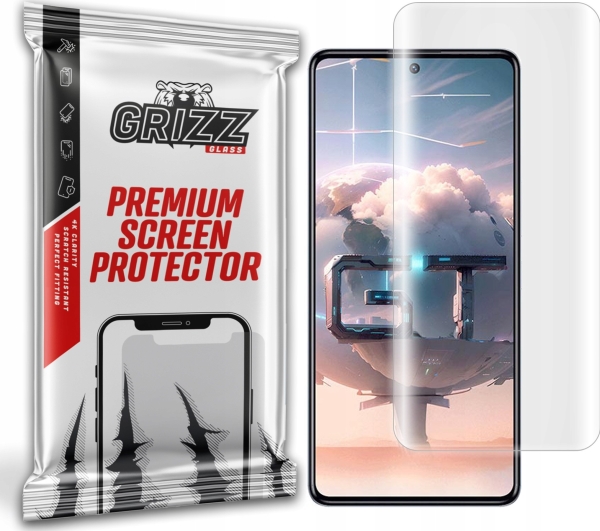 Grizzglass Hydrogel-Folie Grizzglass Hydrofilm Til Infinix Gt 10 Pro