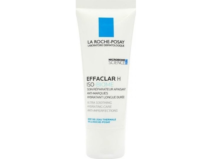 La Roche-Posay Effaclar H Iso-Biome Ultra-Care Feuchtigkeitscreme Gegen Unreinheiten 40Ml