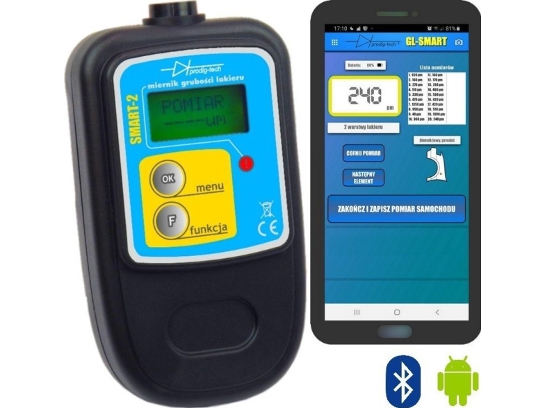 Lako Storio Matuoklis Gl-Smart-2 Prodig-Tech