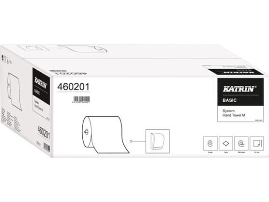 Katrin Basic System Towel 1Lagig 1 X 45 G 180M