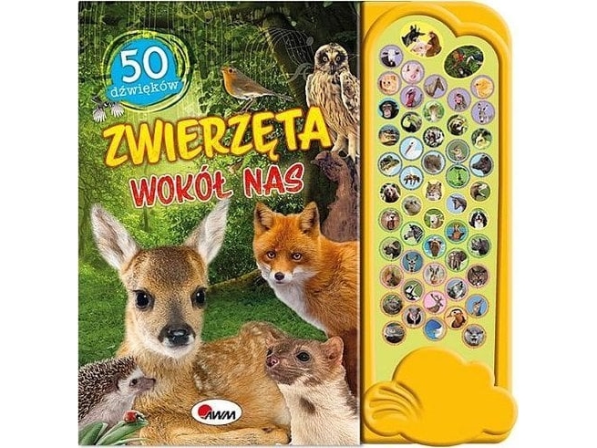 Morex 50 Ljud Djur runt omkring oss 58.11.1. 12160 | Leksaker - För dom minsta - Musik | GameStuff