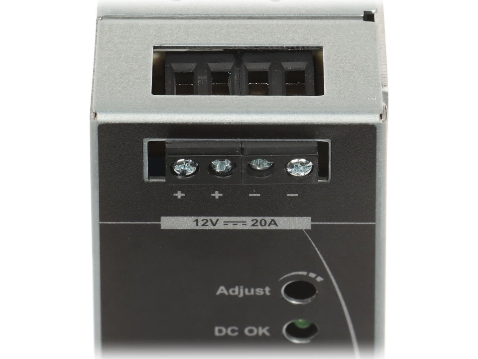 Delta DRL-12V240W-1EN impulsstrømforsyning 12V 240W