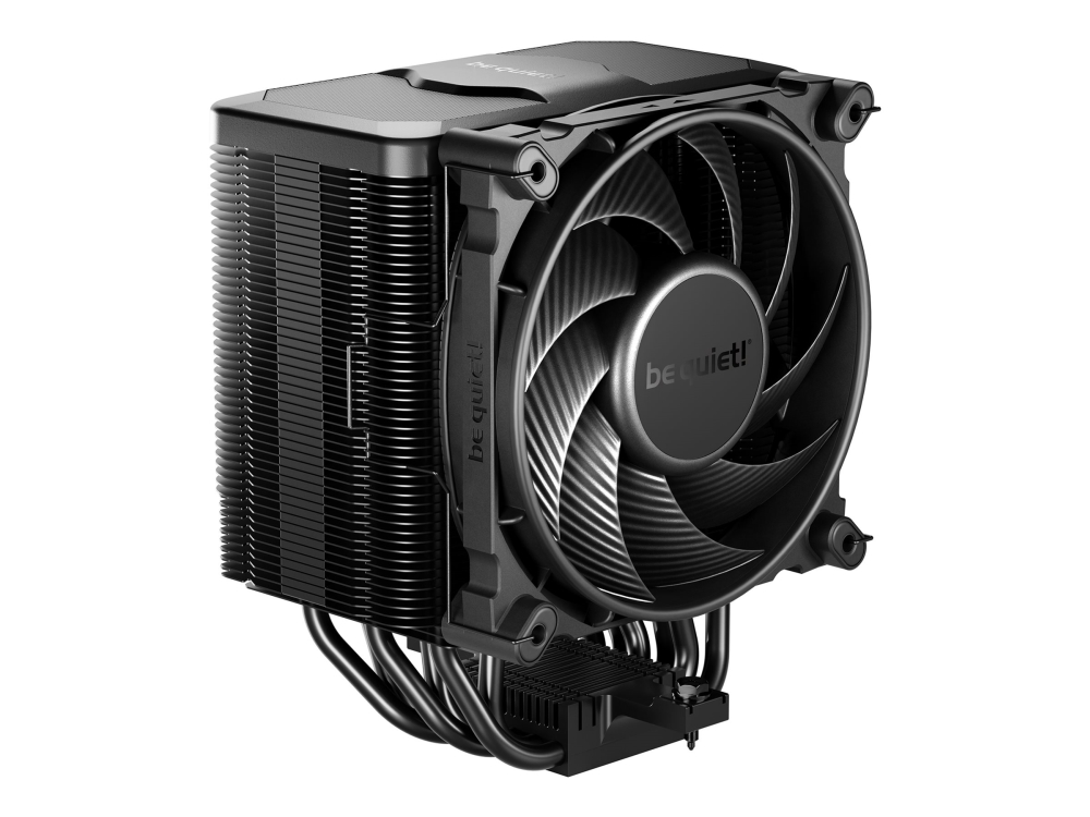 be quiet! Dark Rock 5 - Processorkylare - (för: LGA1150, LGA1151, LGA1155, LGA1200, LGA1700, AM4, AM5) - aluminium och koppar - 120 mm - svart